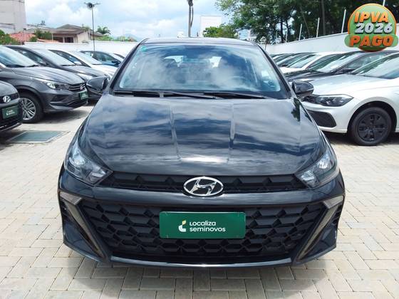 HYUNDAI HB20 1.0 12V FLEX LIMITED PLUS MANUAL